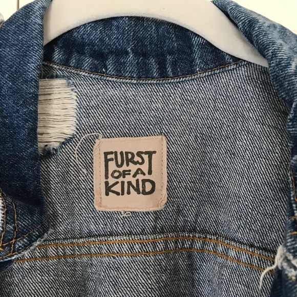 FURST OF A KIND Distressed Vintage Denim Jacket - Picture 6 of 13
